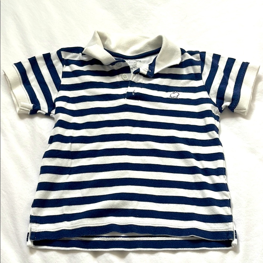 100% Pima cotton Babycottons Polo shirt